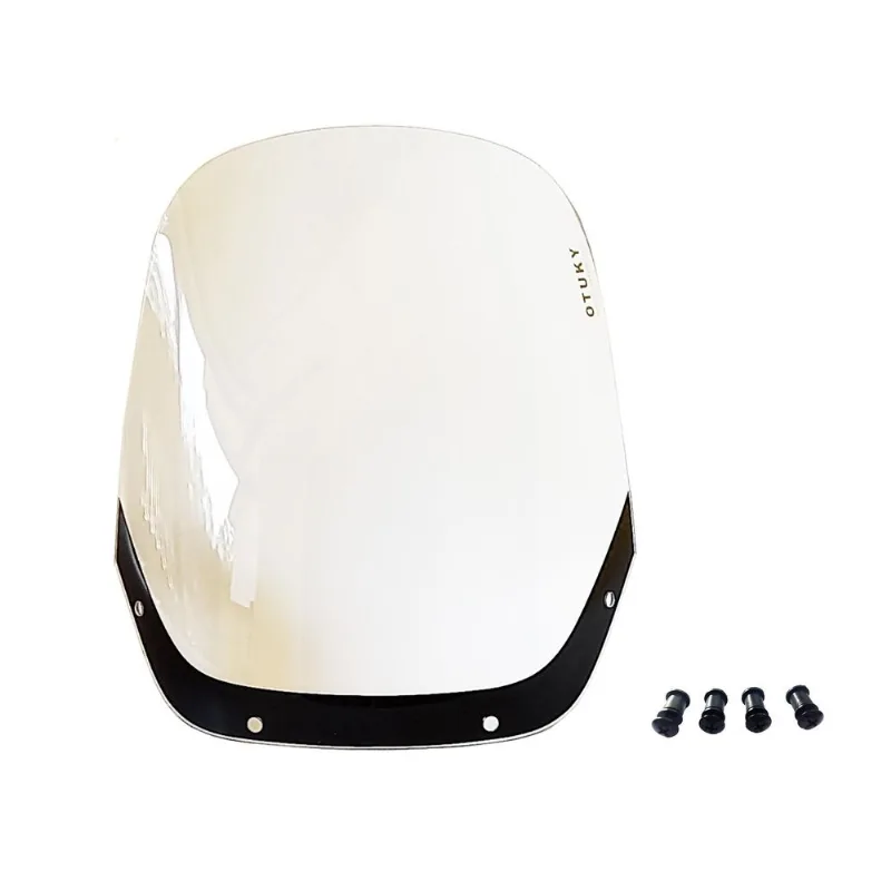 Bolha Sahara Nx 350 Alongada Cristal Kit Buchas E Parafusos