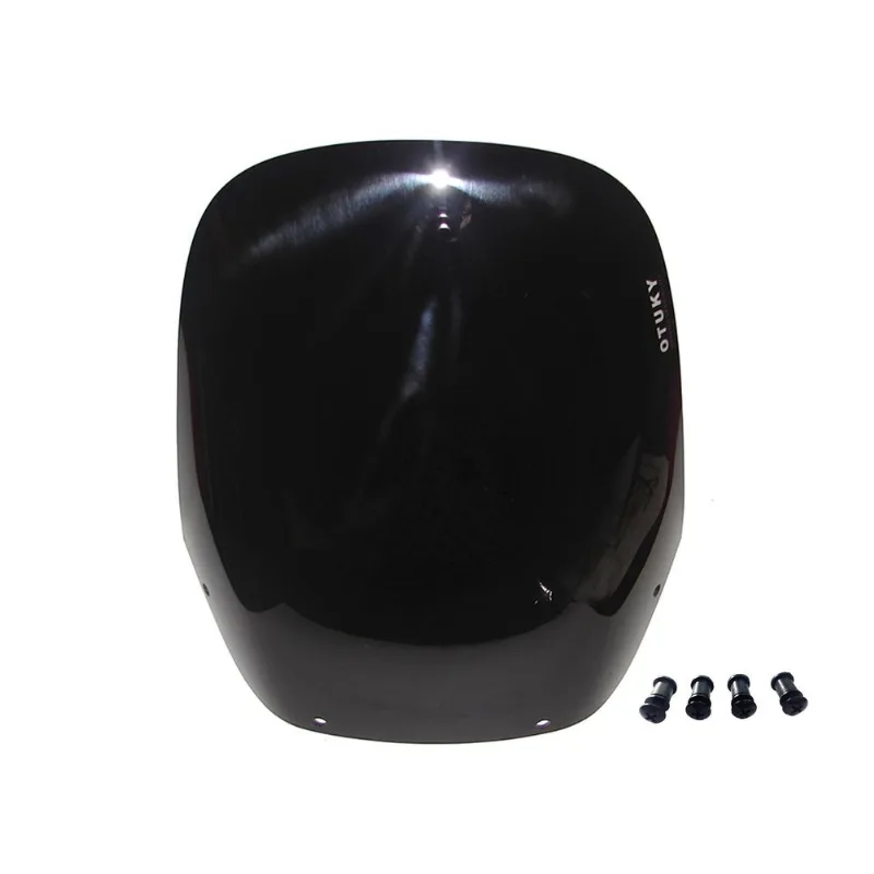 Bolha Moto Sahara Nx 350 Alongada Com Kit Buchas E Parafusos