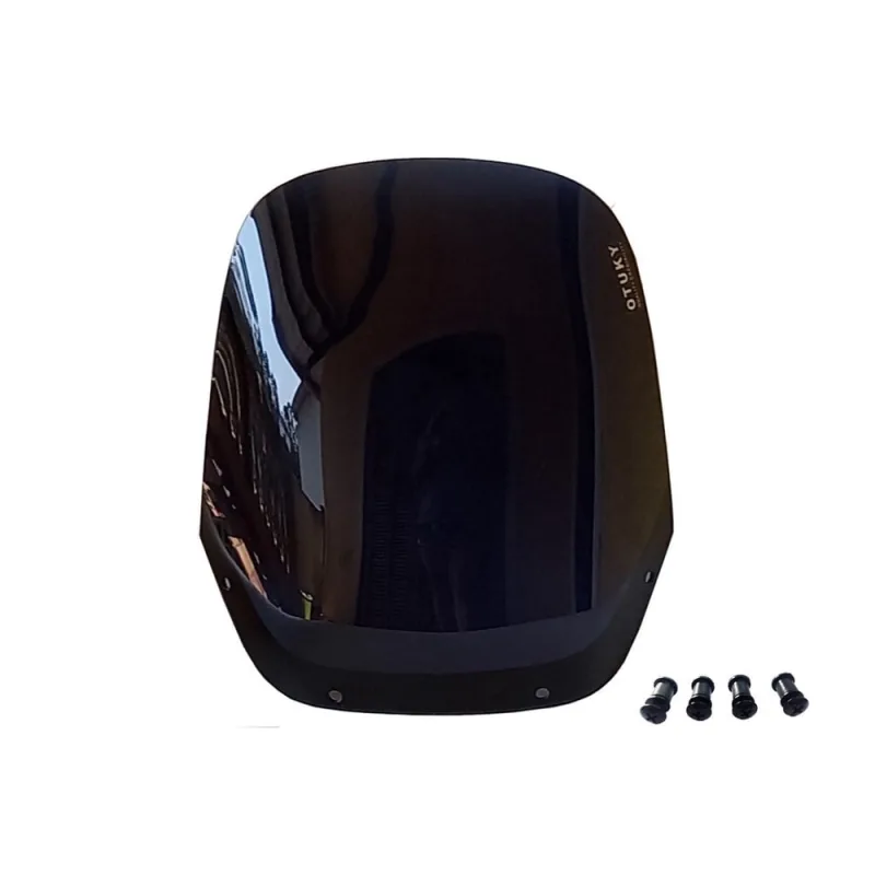 Bolha Sahara Fumê Escuro Alongada Com Kit Buchas E Parafusos - Não Disponível - Automotivo