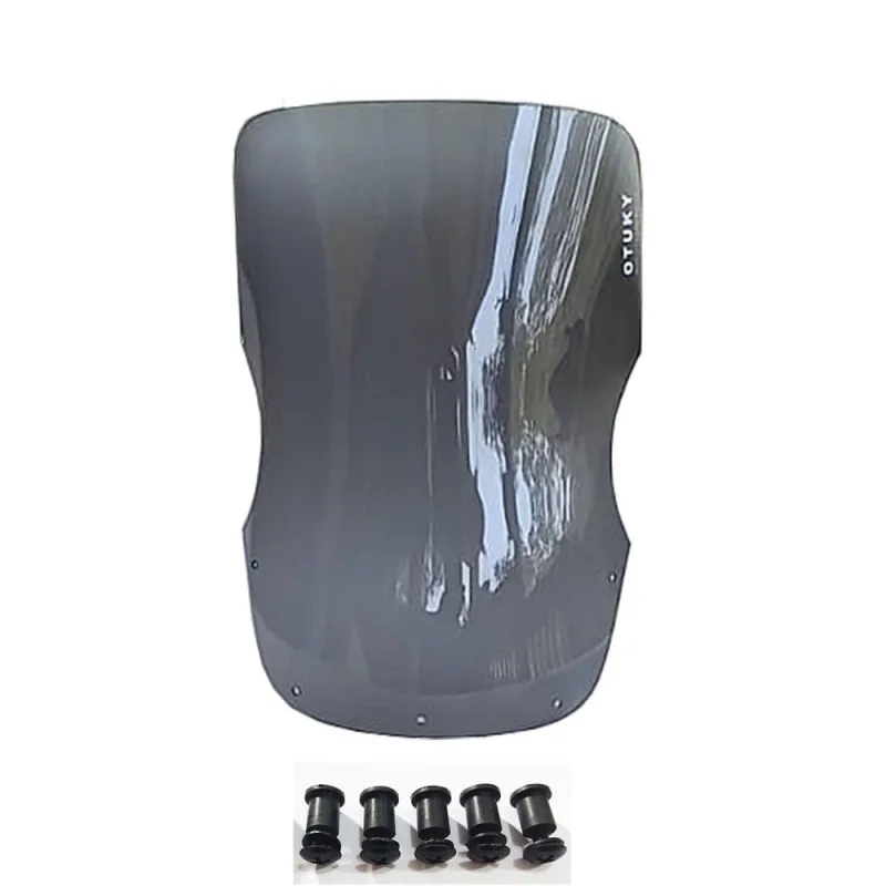 Bolha Super Tenere 750 Xtz Alongada Fumê Buchas E Parafusos - Não Disponível - Automotivo