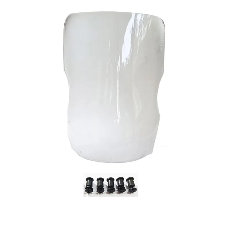 Bolha Super Tenere 750xtz Cristal Com Parafusos E Buchas