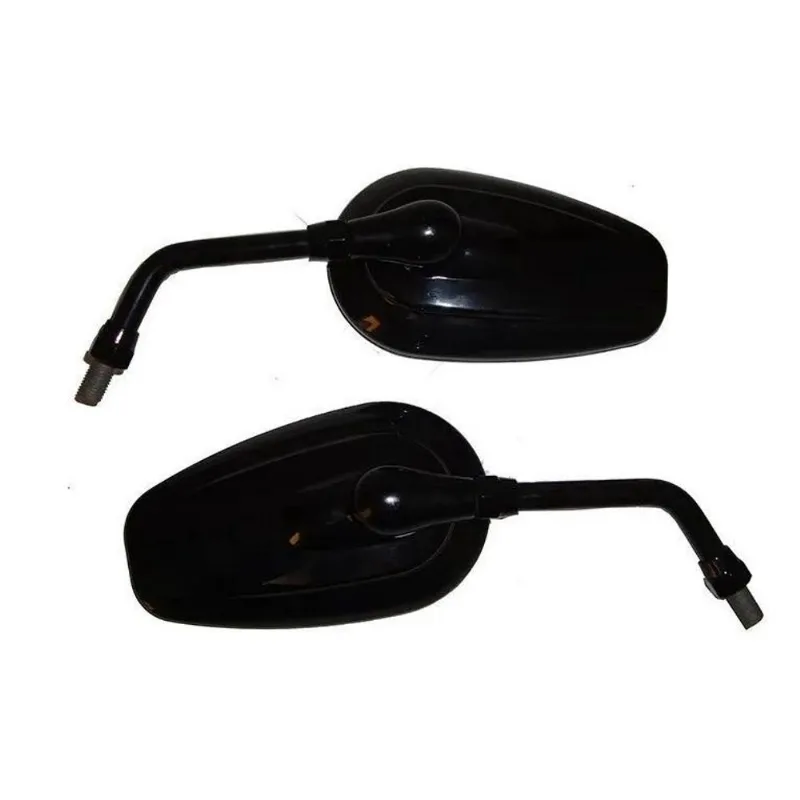 Espelho Retrovisor Gvs Mod. Harley Para Boulevard M800 Preto
