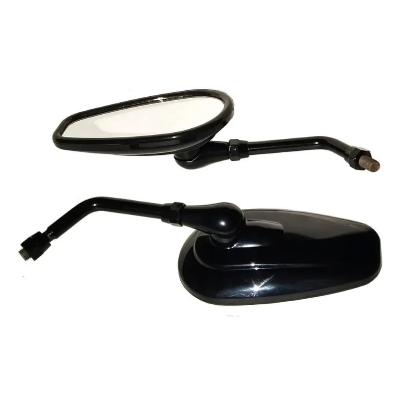 Espelho Retrovisor Gvs Mod. Harley Yamaha Drag Star 650 Preto