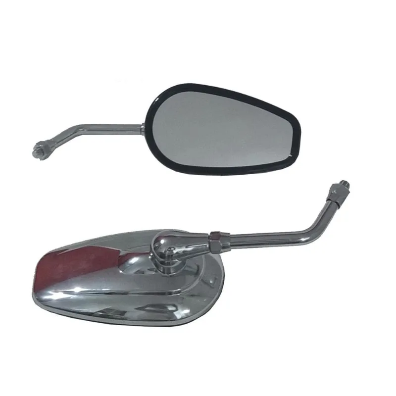 Espelho Retrovisor Gvs Mod. Harley Para Vulcan 500 Cromado