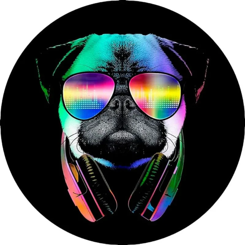 Capa Personalizada Para Estepe Ecosport Crossfox Pug