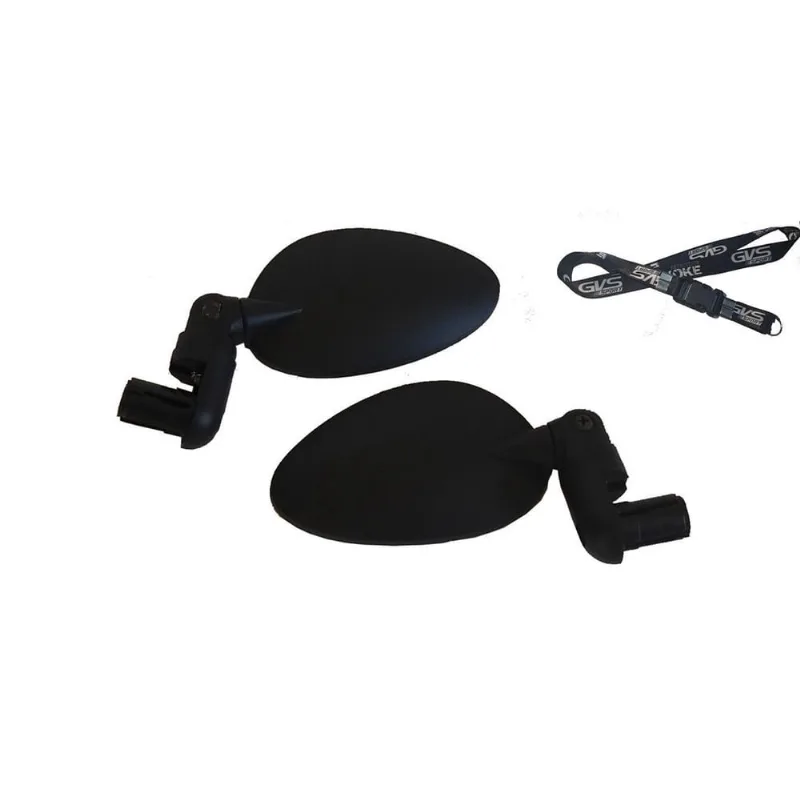 Retrovisor Articulado Ponta Guidão Para Bicicleta Convexo