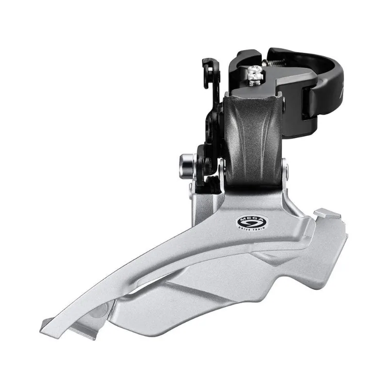 Cambio Dianteiro Triplo Shimano Altus Fd-m37 31.8mm 3x9v