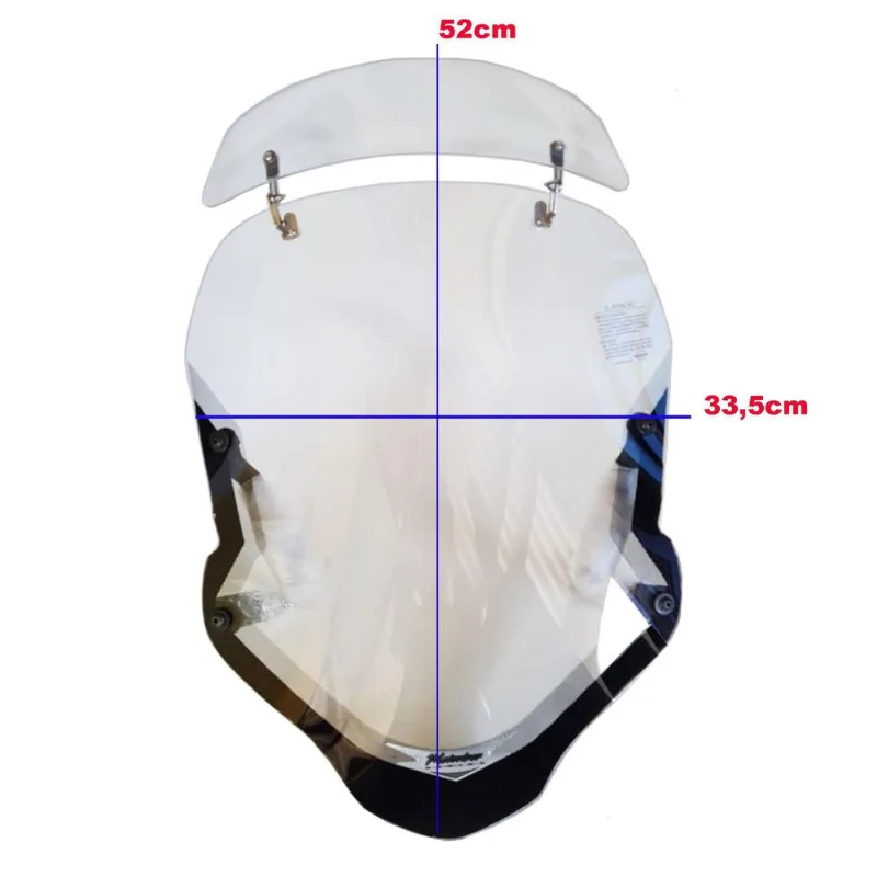 Bolha Com Defletor Honda Xre 300 Motovisor 2019 2020 2021