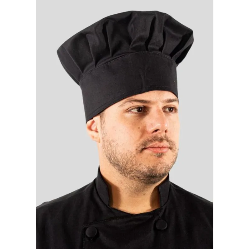 Mestre Cuca Masculino Sumaia p/ Cozinha - Preto