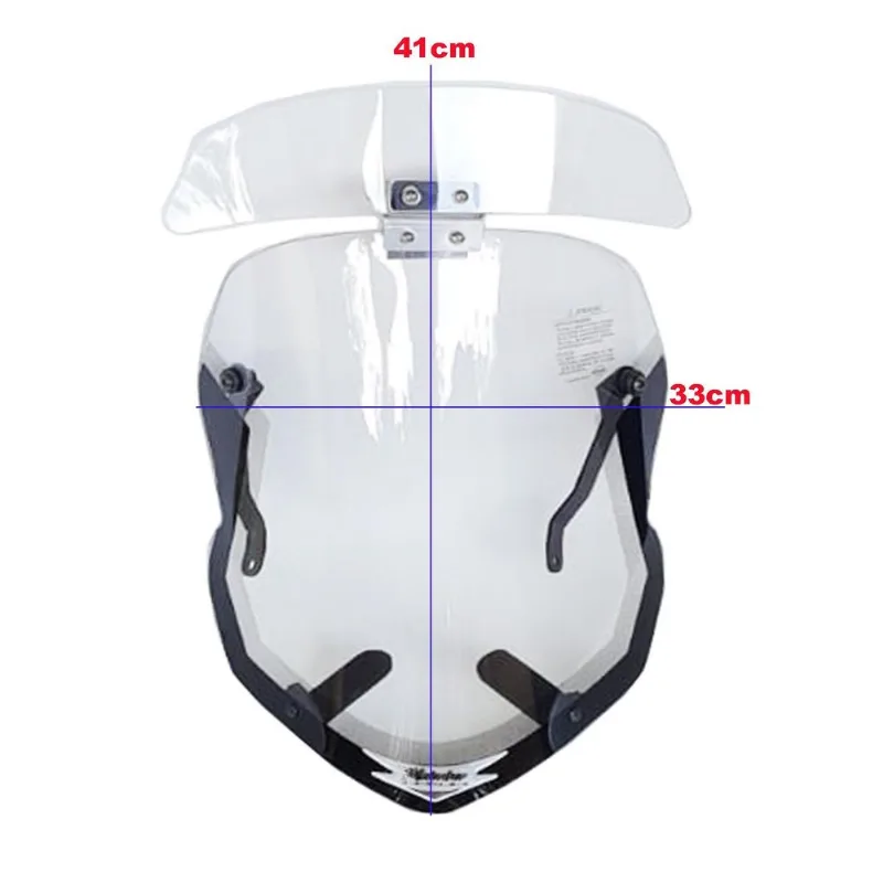 Bolha Parabrisa C/defletor Lander 250 Xtz 2020 2021 2022