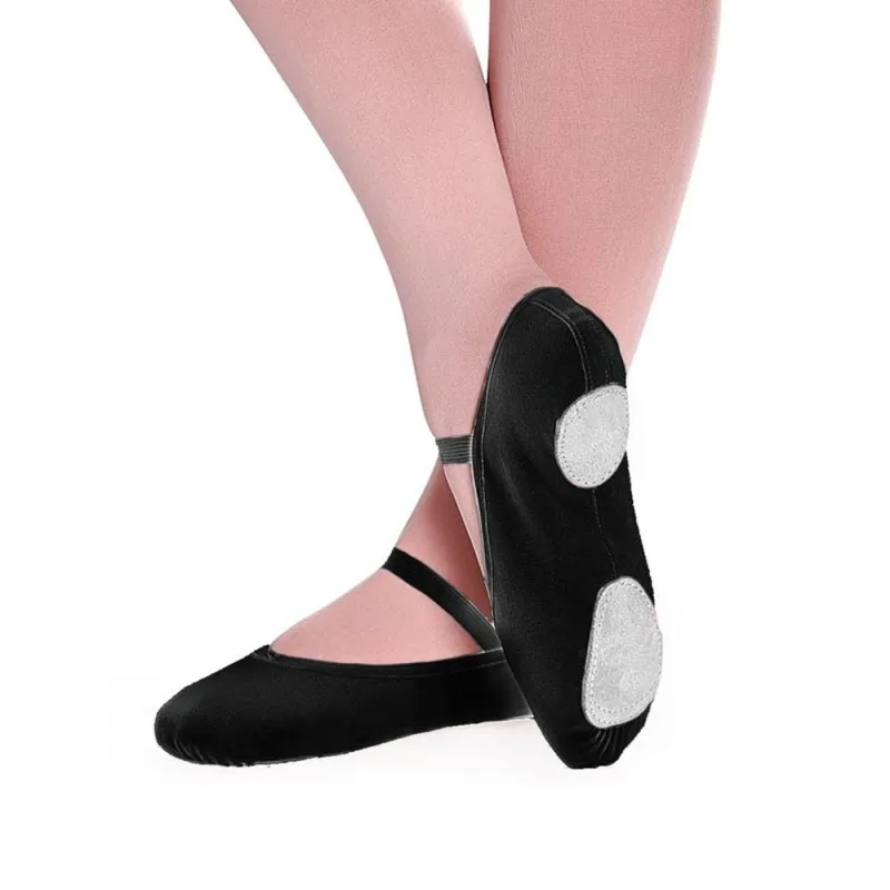 Sapatilha Só Dança Meia Ponta F-23 Lona Para Ballet Infantil 22 ao 32 - Só Dança - Moda