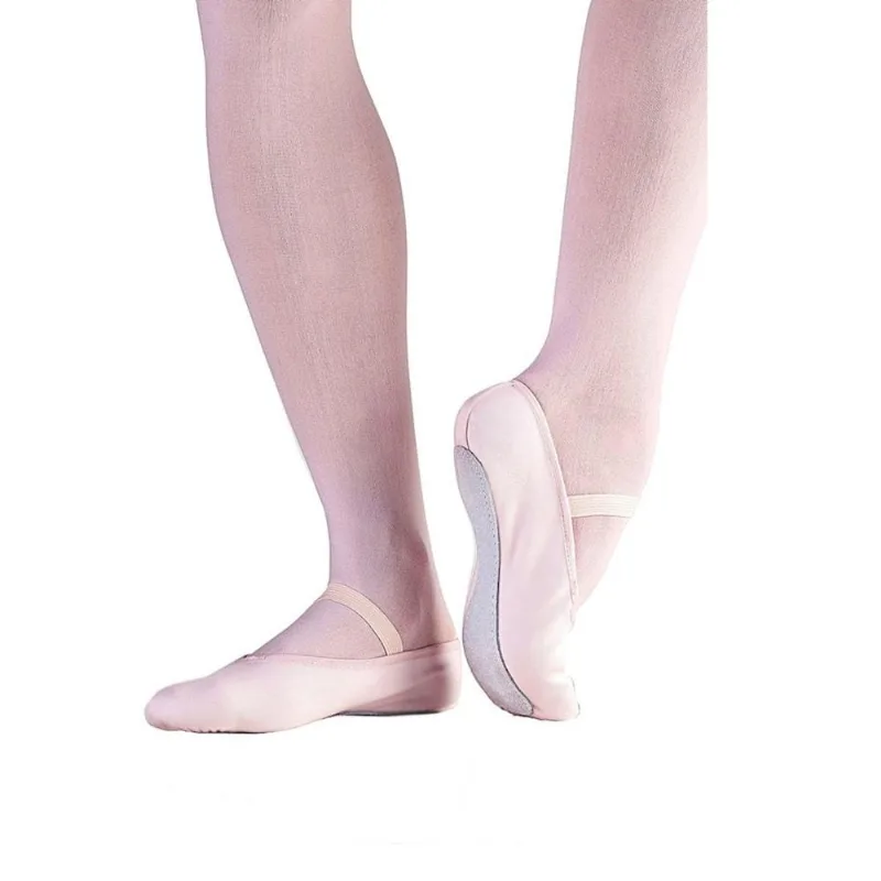Sapatilha Só Dança Meia Ponta F-22a Napa Para Ballet Adulto 33 Ao 45