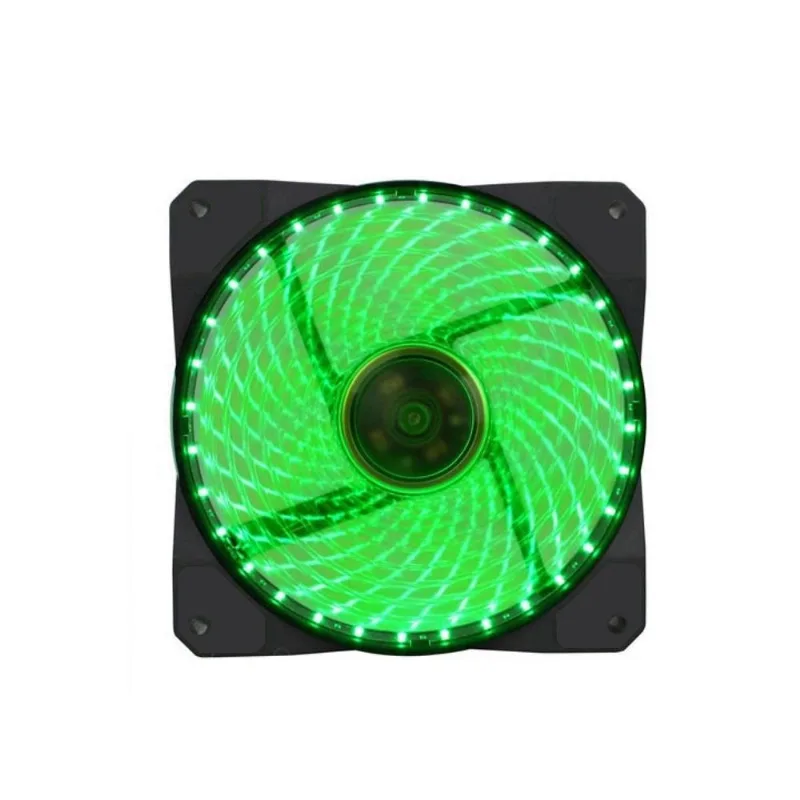 Ventoinha 120mm Hedmax - Verde