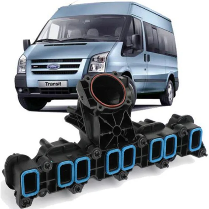 Coletor De Admissao Transit 2.2 16v Diesel De 2012 À 2019