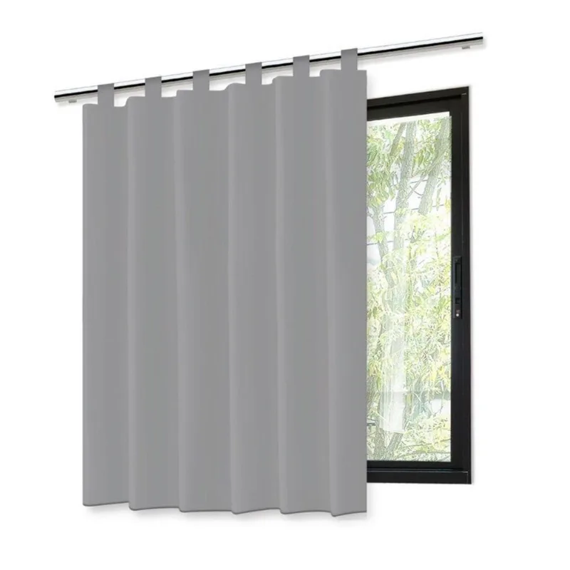 Cortina Blackout Pelicula Para Bastão - 140x140cm