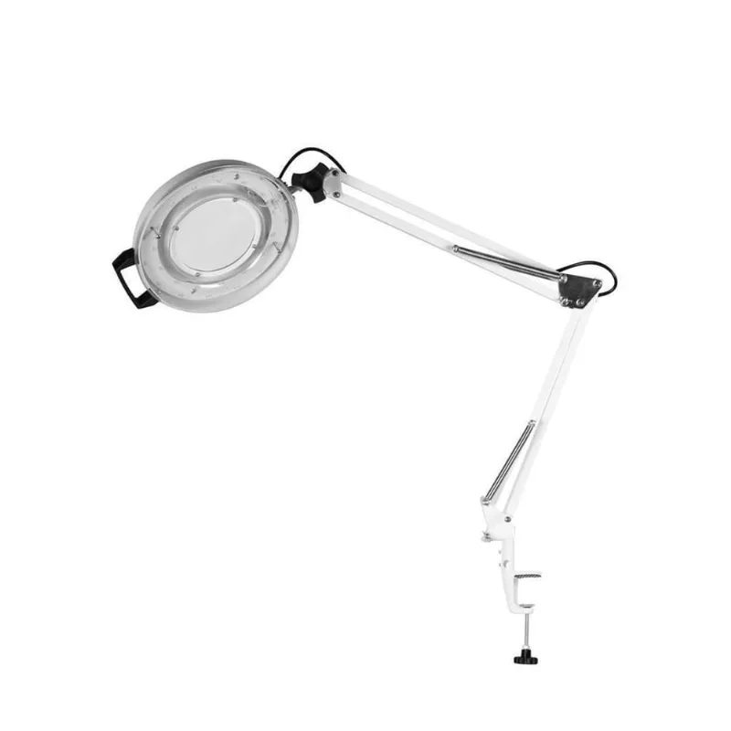 Lupa de Mesa com LED - Estek (5 Dioptrias, Bivolt, 125mm)