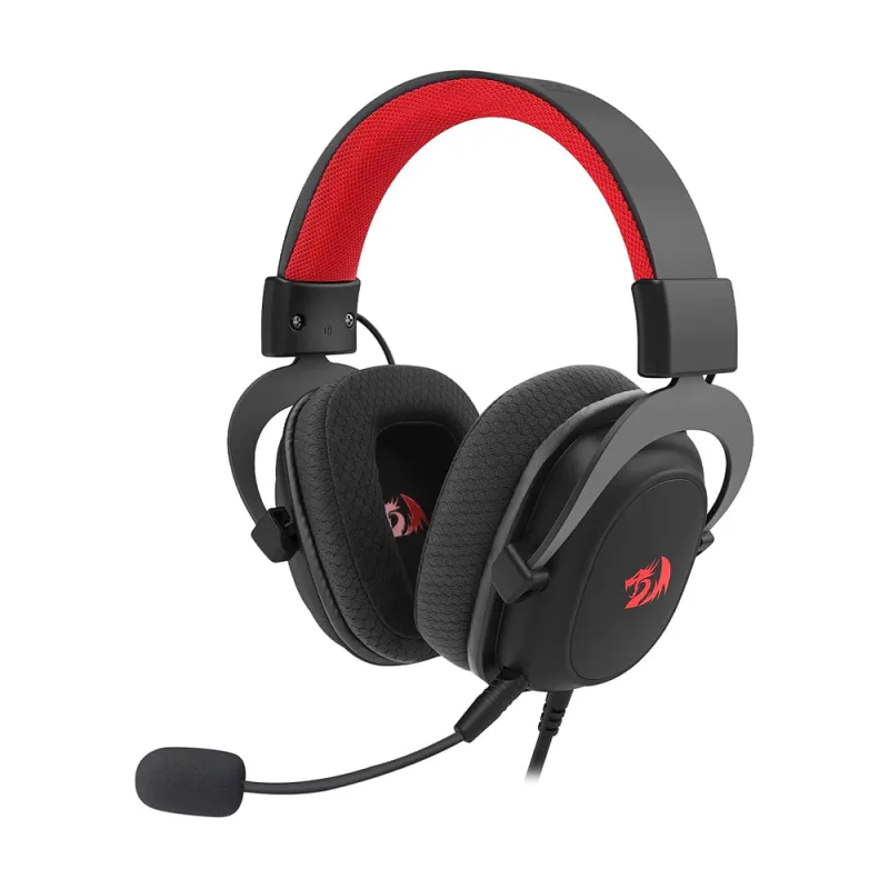 Fone de Ouvido Gamer com Fio Redragon Zeus Lite H510 - Redragon
