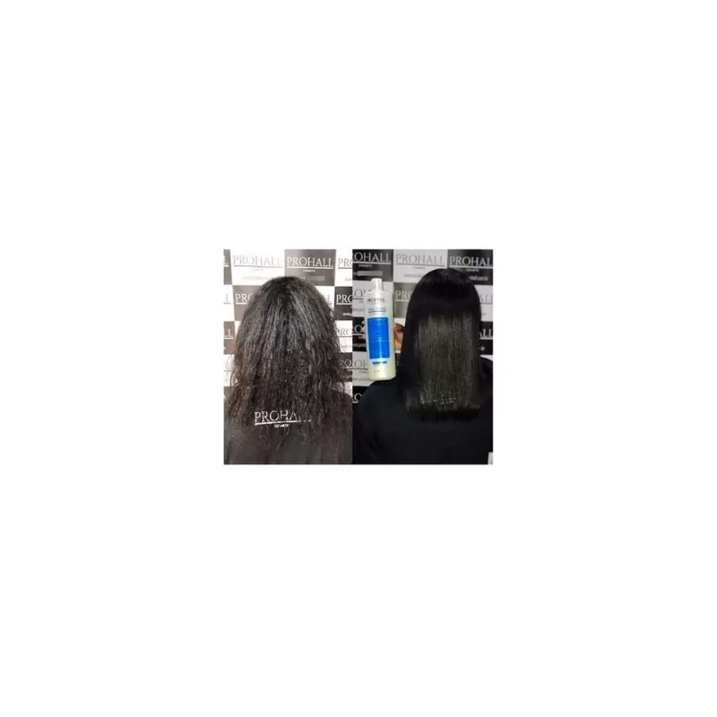 Progressiva Prohall Sem Formol Select One 1litro De Coco