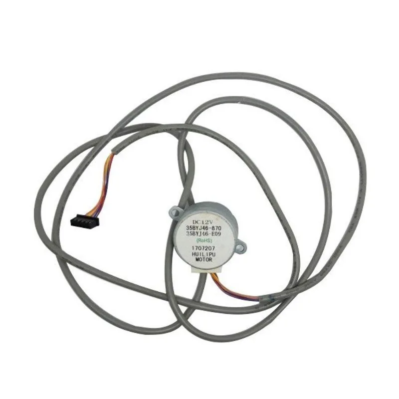 Motor De Aleta Evaporadora 30.000 Btus Agratto Lado Esquerdo Fit Ccs30 Original