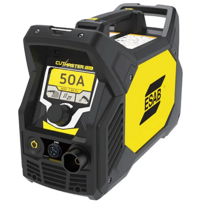 Máquina De Corte Plasma 50A 25mm Esab Cutmaster 50+ 0749821
