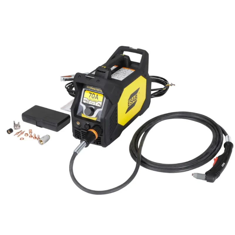 Máquina De Corte Plasma 70A 30mm Esab Cutmaster 70+ 0749823