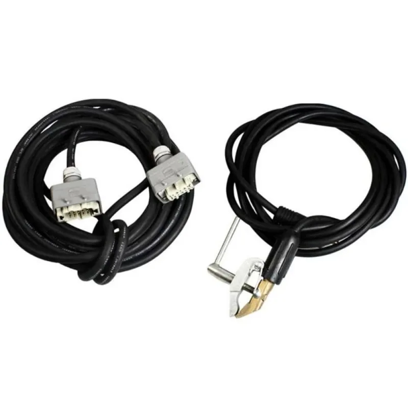 Conjunto de Cabos Mig e Mag 400A 10m Esab 0408866 0408866