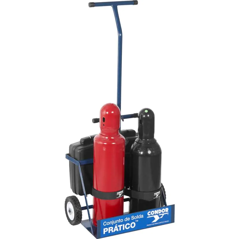 Conjunto para solda e corte PPU 407421 - CONDOR - CONDOR - Solda