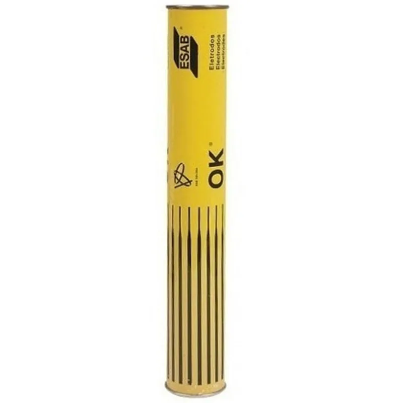 Eletrodo Revestido Ferro Fundido 4mm 3Kg Esab OK9258 0307055