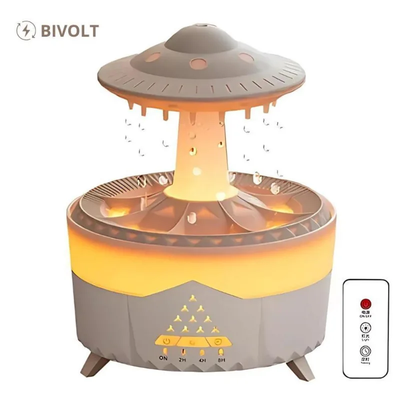 Aromatizador Com Led: Transforme Seu Lar Em Um Refúgio