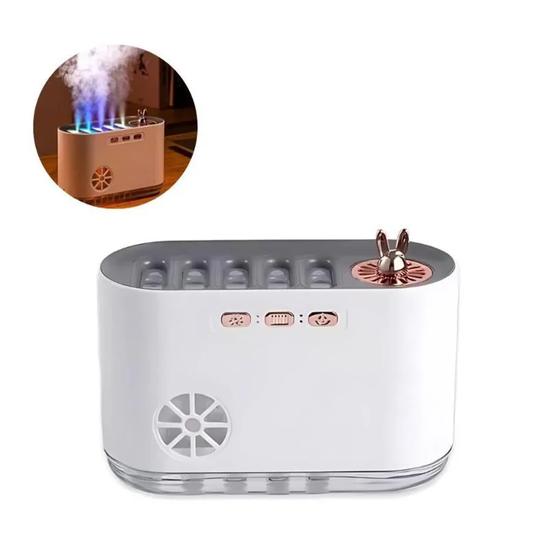 Aromatizador E Umidificador Tecnologia Ultrassônica E Led