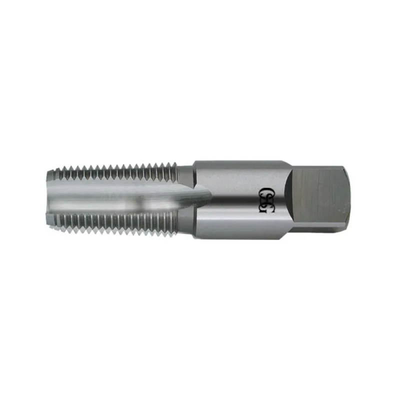 Macho manual máquina de aço rápido 3/8" NPT para tubo - OSG - OSG - Usinagem E Corte
