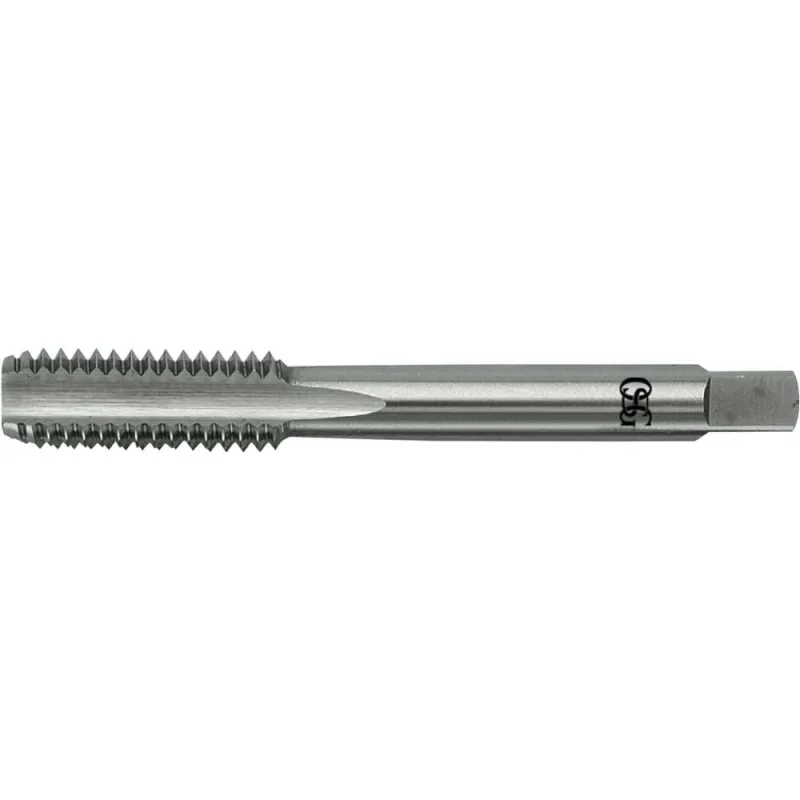 Macho Manual M de Aço Rápido M6x1,00mm Nº3 Direita DIN352 101 - OSG - OSG - Usinagem E Corte