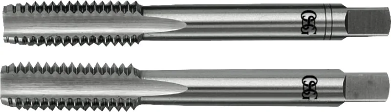 Macho Manual M de Aço Rápido M14x2,00mm 2 Peças Direita DIN352 101 - OSG - OSG - Usinagem E Corte