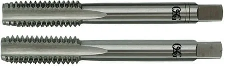 Jogo Macho Manual Aço Rápido M 10,0x1,25mm 2Peças DIN 2181 - OSG - OSG - Usinagem E Corte