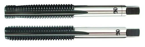 Macho manual de aço rápido 3/4" UNC jogo com 2 peças - OSG - OSG - Usinagem E Corte