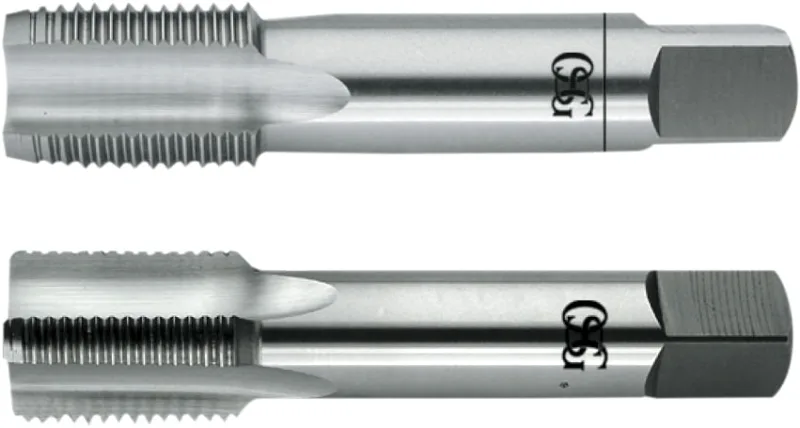 Macho Manual Aço Rápido 1/4" BSP Direito 2 Peças DIN 5157 109-D - OSG - OSG - Usinagem E Corte