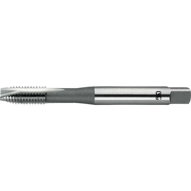 Macho máquina HSS-E 4,0 mm x 0,7 mm com ponta helicoidal DIN 371 - OSG - OSG - Usinagem E Corte