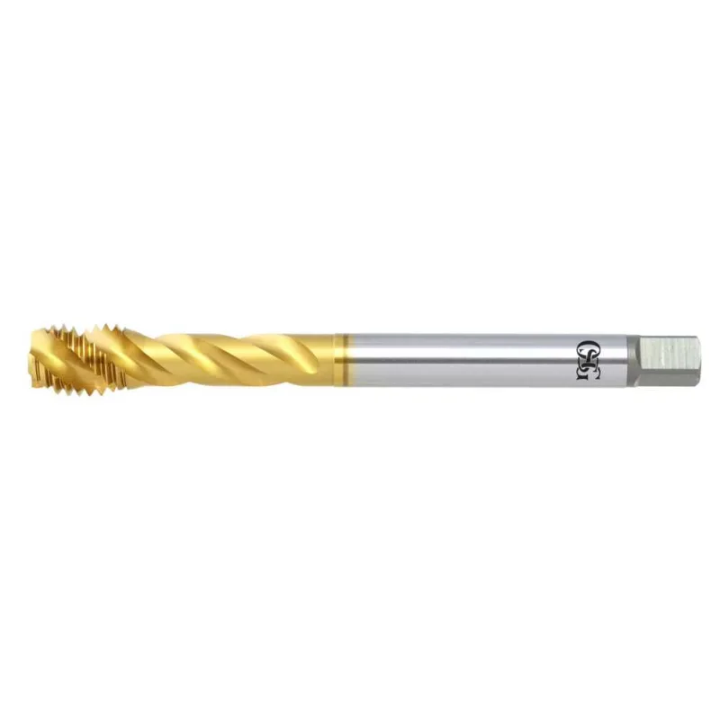 Macho Máquina Aço Rápido BSP 3/4" Canal Helicoidal TIN DIN 5156- OSG