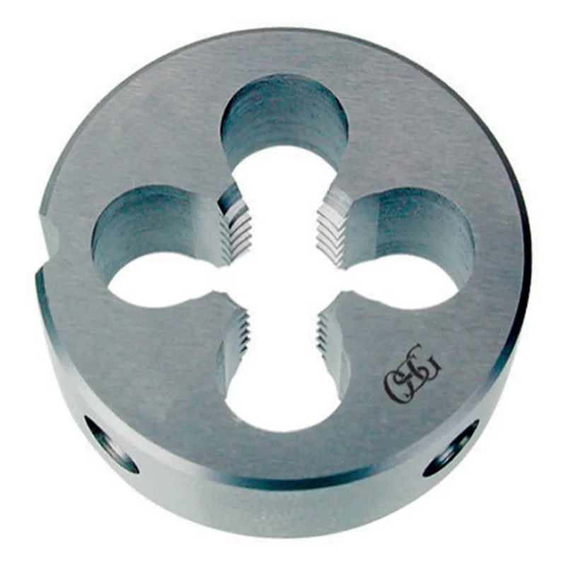 Cossinete com peeling e rosca MF 24mmx2mm aço rápido DIN 223-B 105/9 OSG