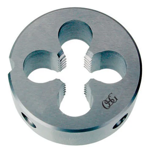 Cossinete Aço Rápido UNF 3/4"x45mm com Peeling 16 Fios Redondo - OSG - OSG - Usinagem E Corte