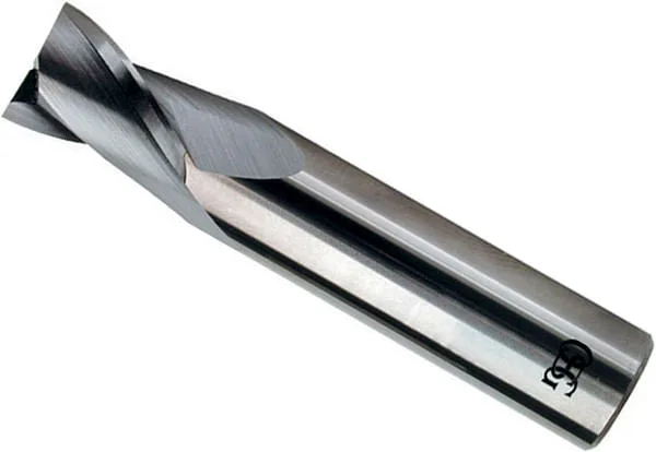 Fresa topo em aço rápido 8 mm 2 cortes com 8% de cobalto 327B 801/1 - OSG - OSG