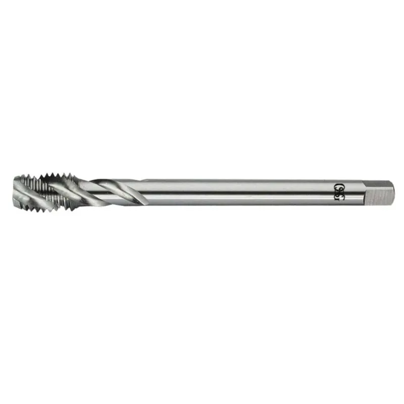 Macho Máquina Aço Rápido UNF 9/16" Canal Helicoidal  DIN 2183- OSG - OSG - Usinagem E Corte