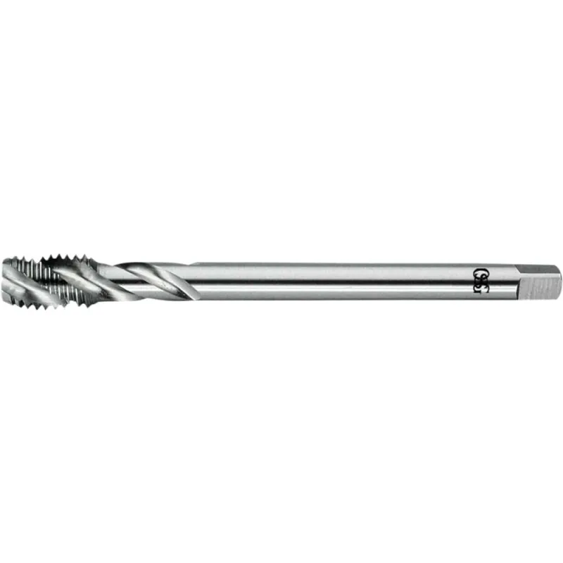 Macho Máquina Aço Rápido UNC 3/8" Canal Helicoidal  DIN 2183- OSG - OSG - Usinagem E Corte