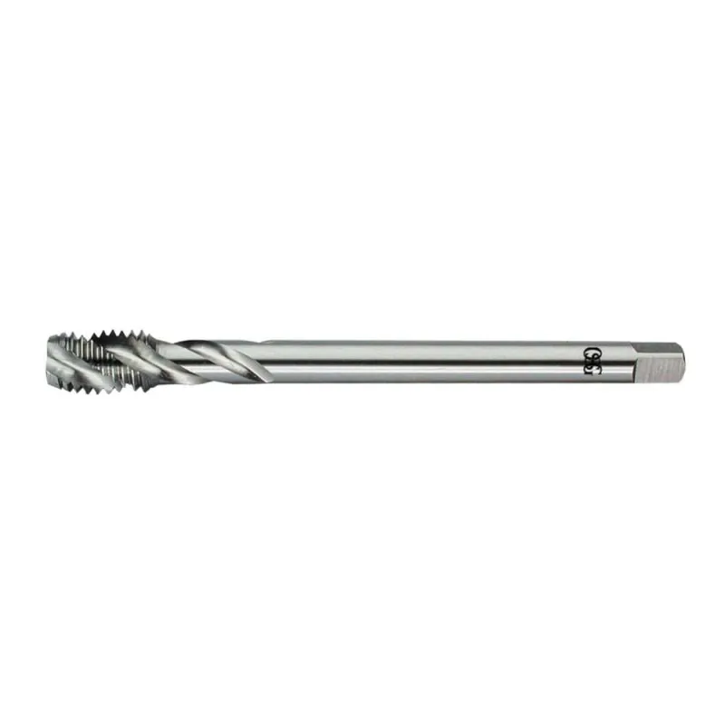 Macho Máquina Aço Rápido M 20,0x1,50mm Canal Helicoidal DIN 374- OSG - OSG - Usinagem E Corte