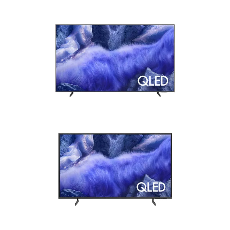 Samsung Vision AI TV 75" QLED Ultra 4K QEF1 + Samsung Vision AI TV 43" QLED Ultra 4K QEF1 Combo