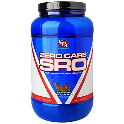 Zero Carb Sro Vanilla 908g Vpx - BLACK SKULL - Mercearia