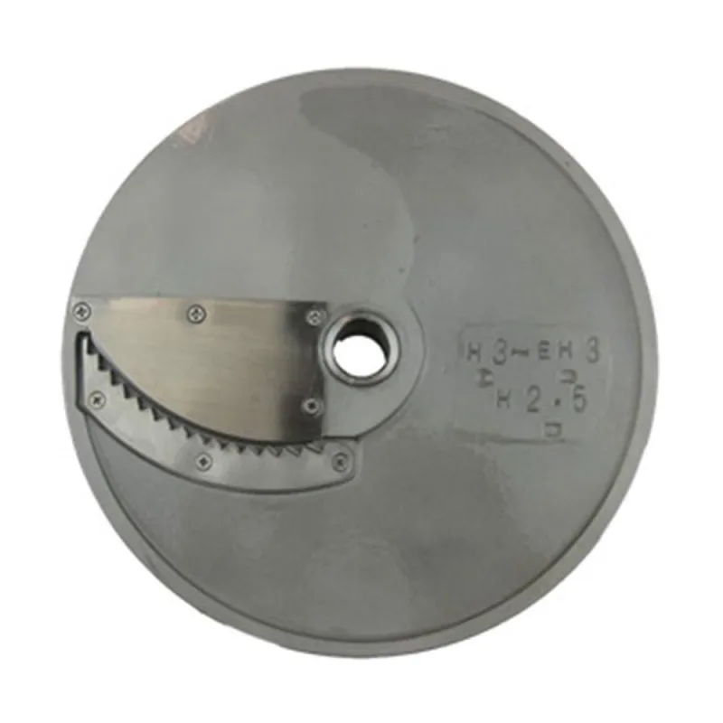 Disco Desfiador Quadrado H3 (juliene) 3 Mm Para Processador De Alimentos Pa-7 , Paie-s-n , Paie-n - Skymsen - Agro