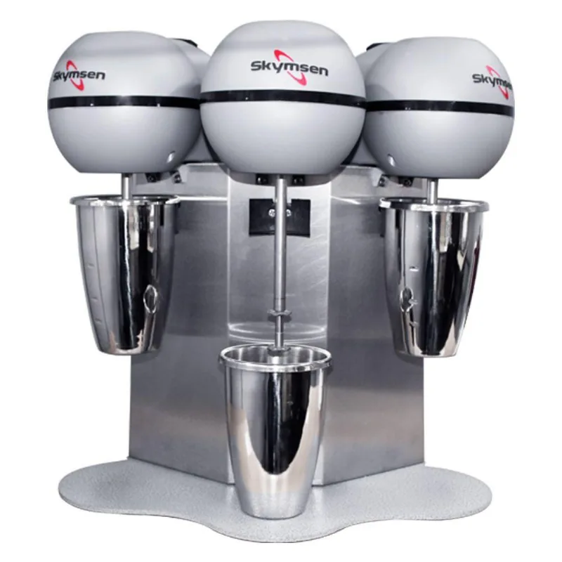 Batedor De Milk Shake 3 Hastes Skymsen Mixer 3 Hastes 110v