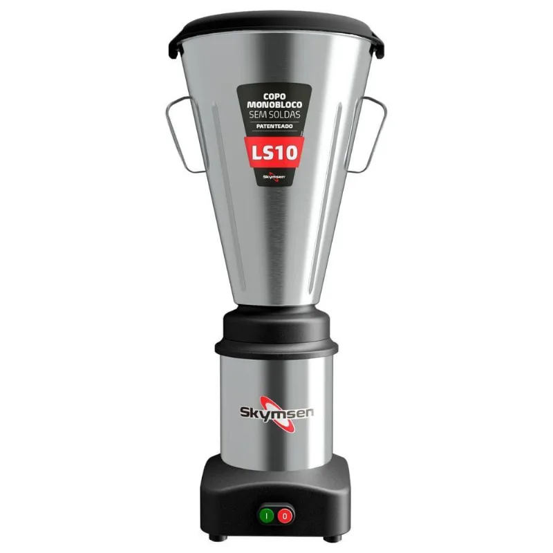 Liquidificador Comercial Inox Ls10mbn Skymsen Liquidificador Comercial 10 Litros 110v