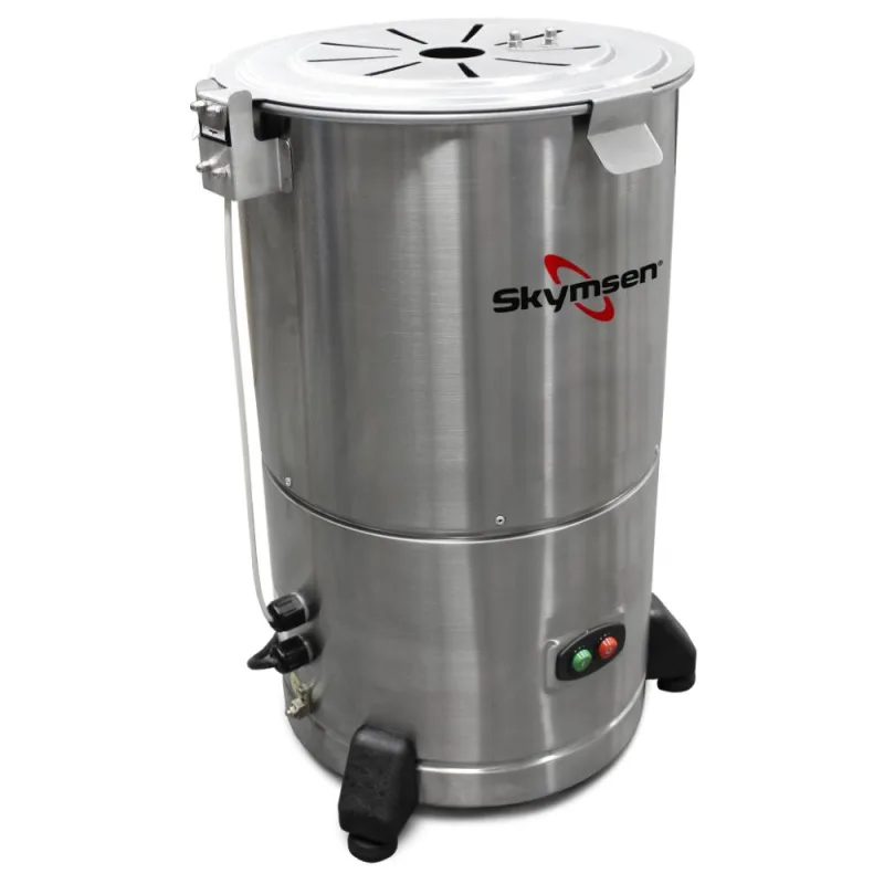 Descascador Batatas Inox Db-06 127v - Skymsen - Não Informado - Linha Industrial